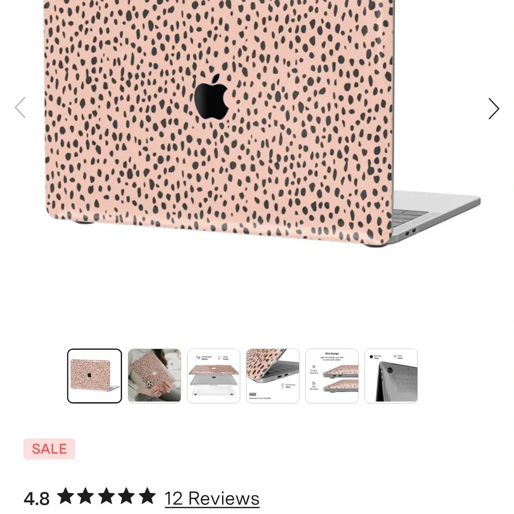 Velvet Caviar MacBook Case